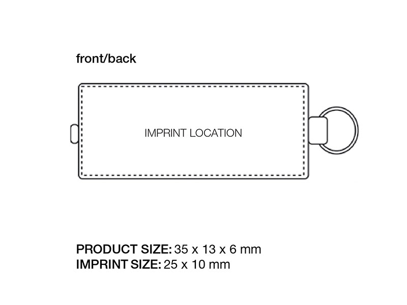 Metal Mini Swivel USB